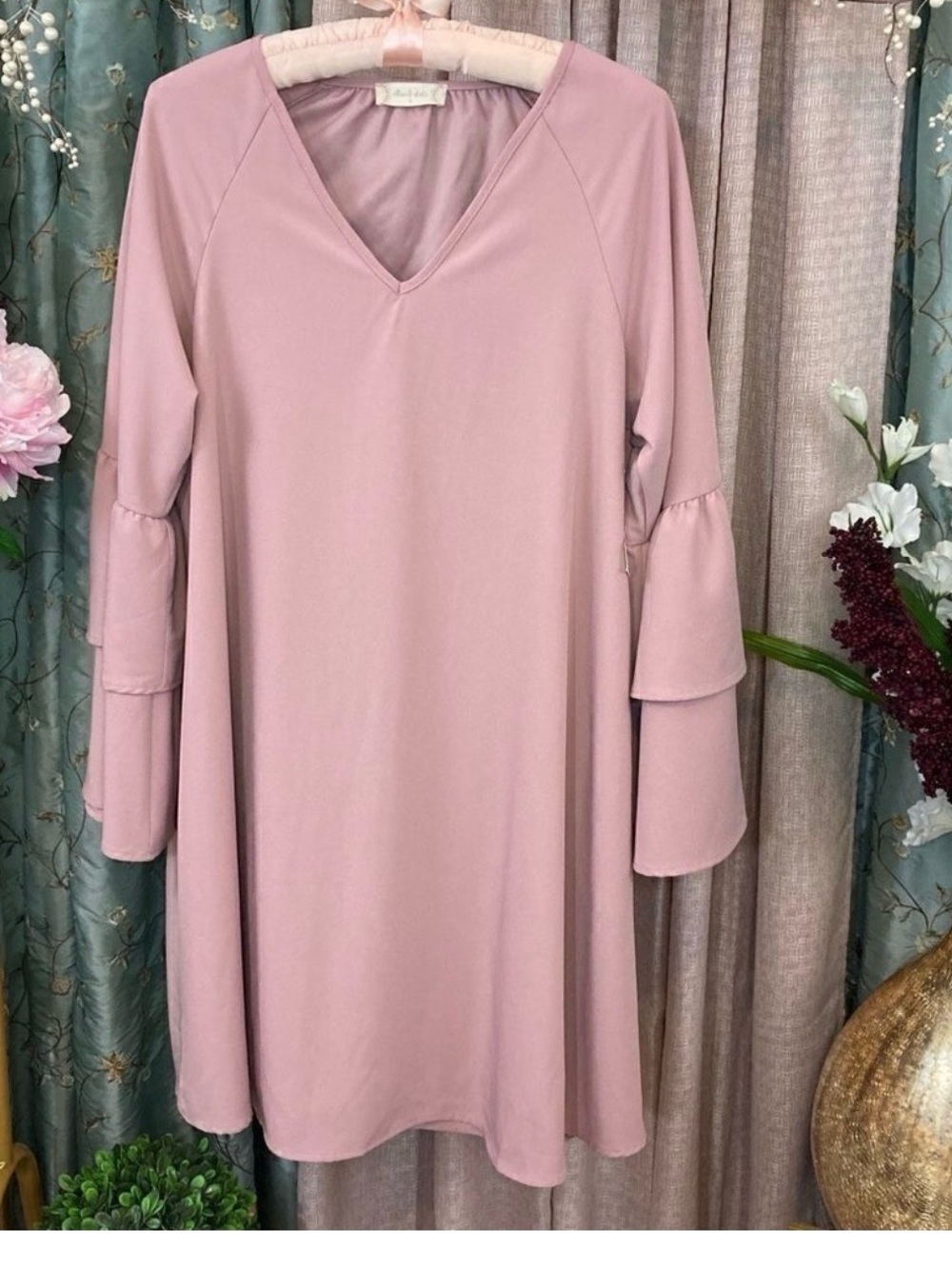 🌸Alterd State Blush Pink Dress